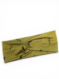 Lightning twist headband