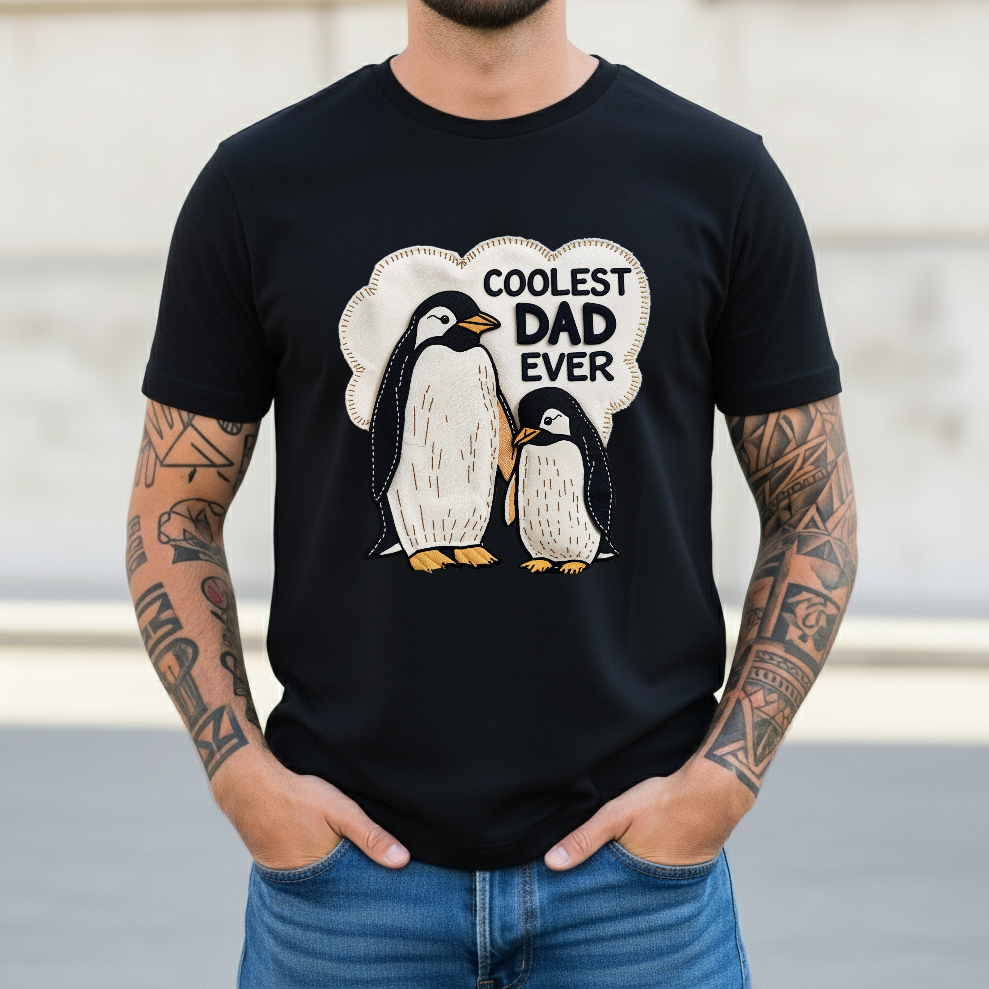 Coolest Dad Ever Tee