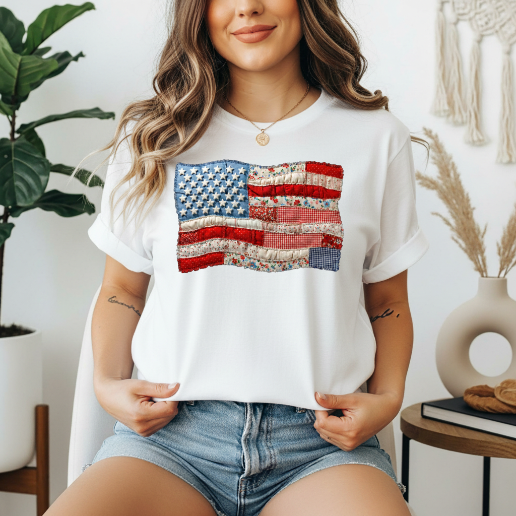 Patriotic  Tee