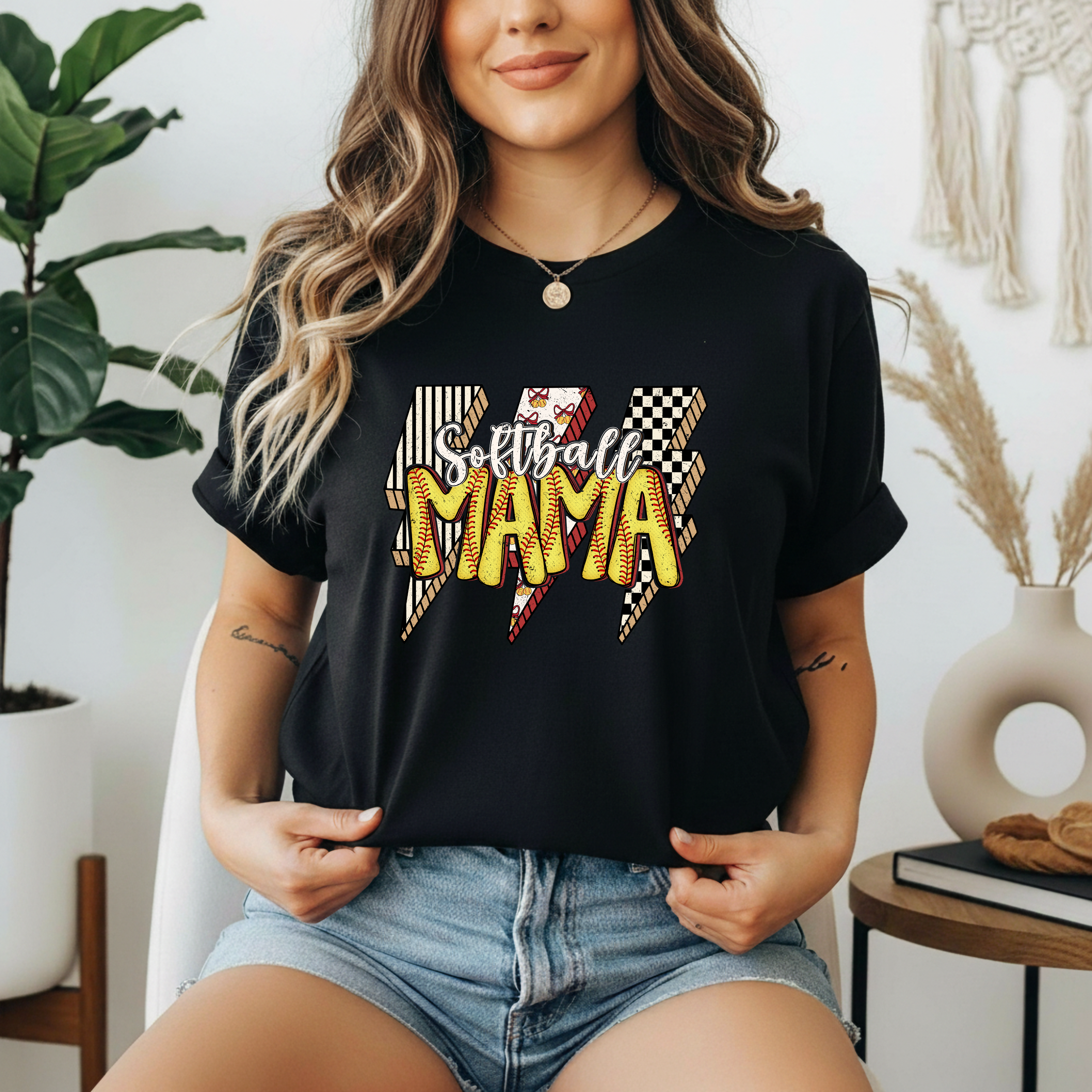 Softball Mama Tee