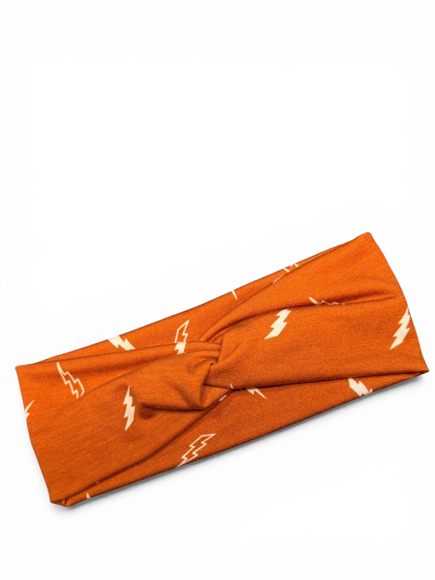 Lightning twist headband