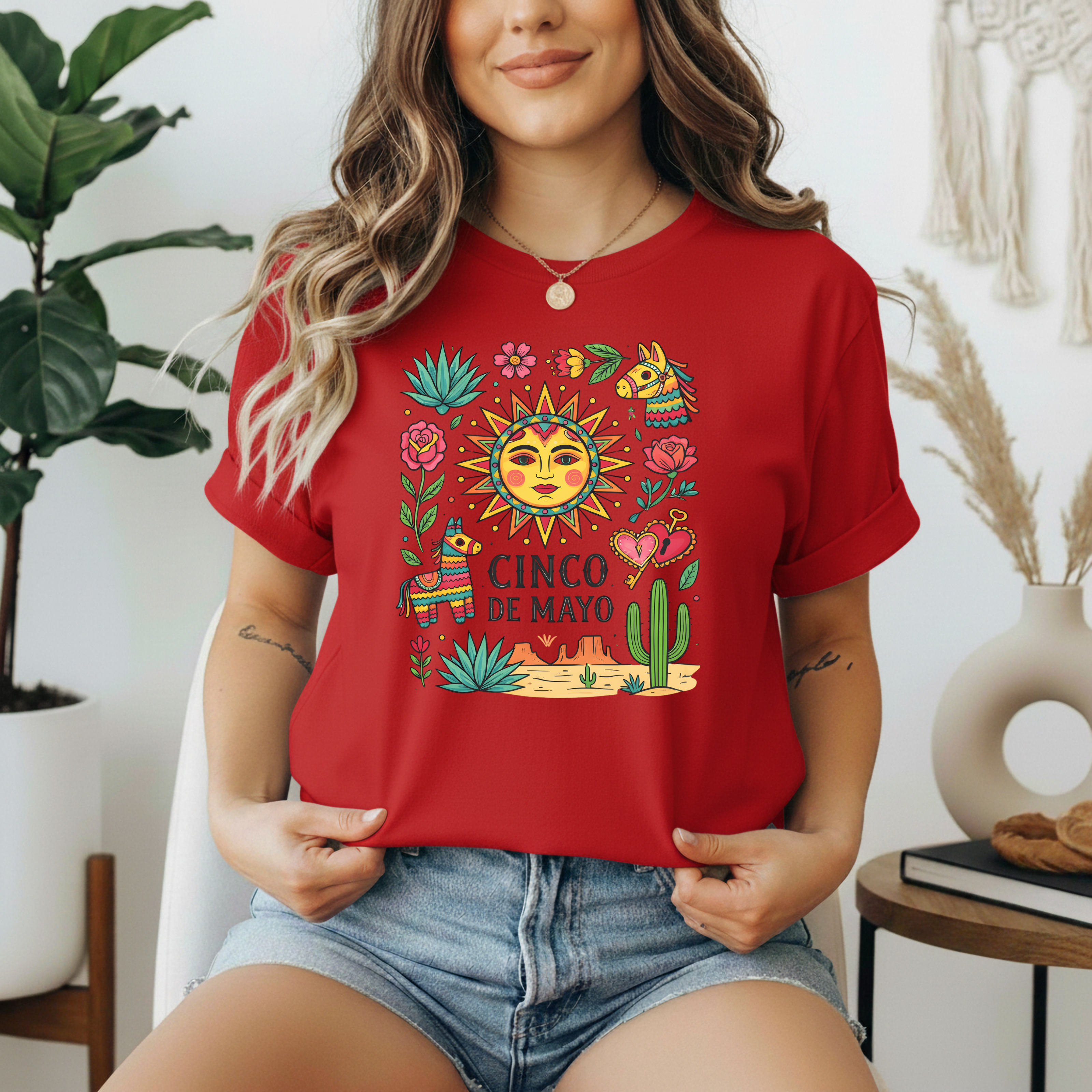 Cinco de mayo Tee