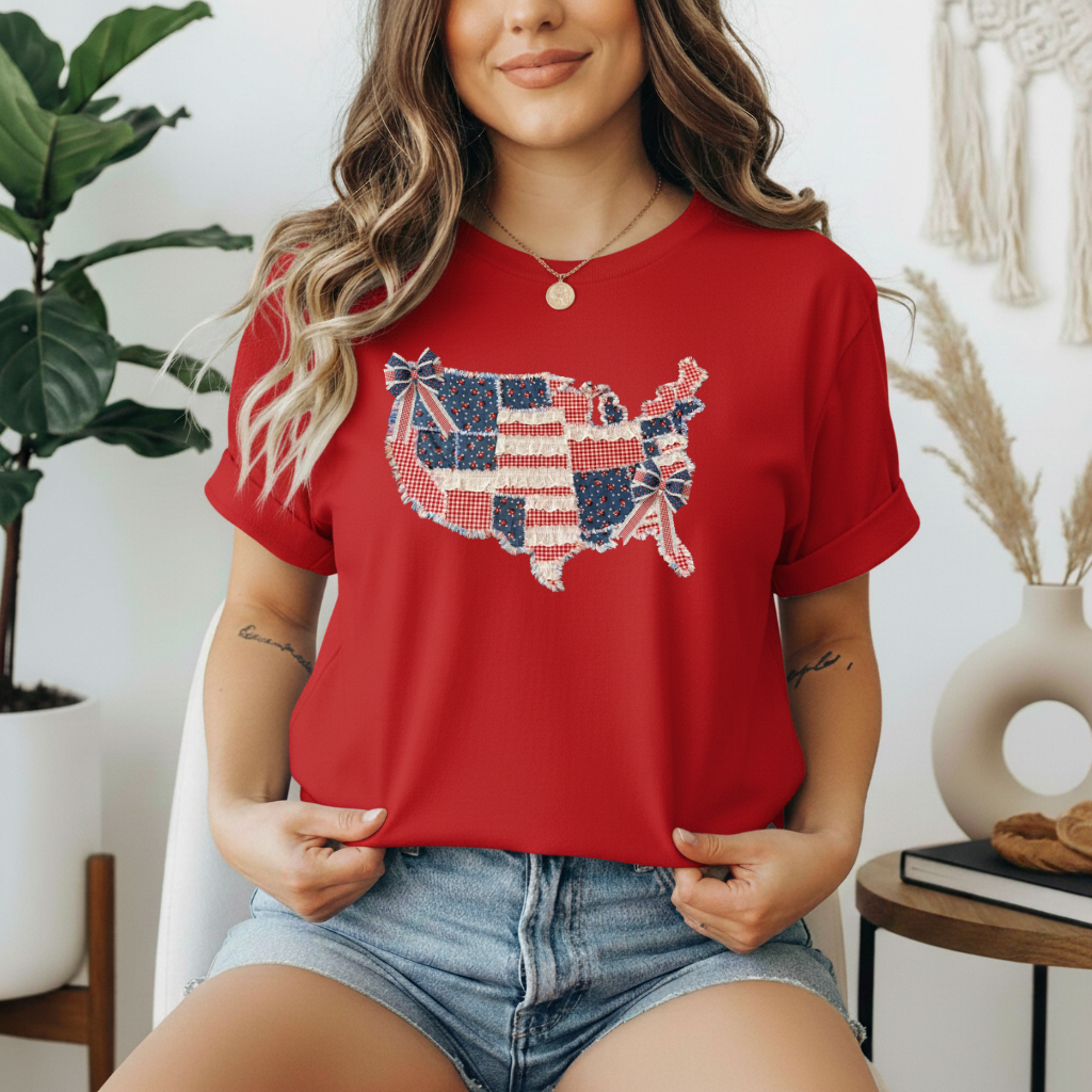 Patriotic  Tee