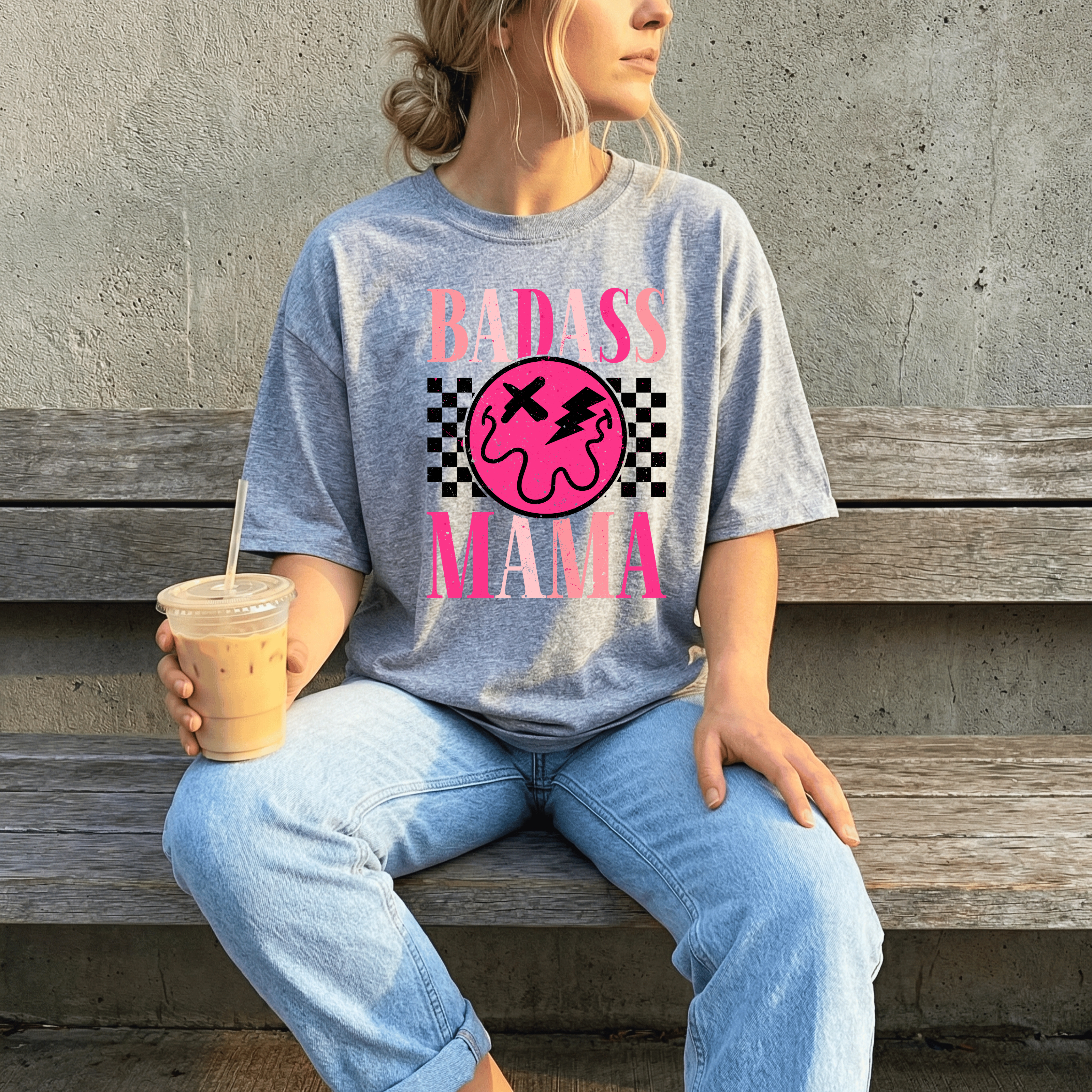 Badass Mama Tee