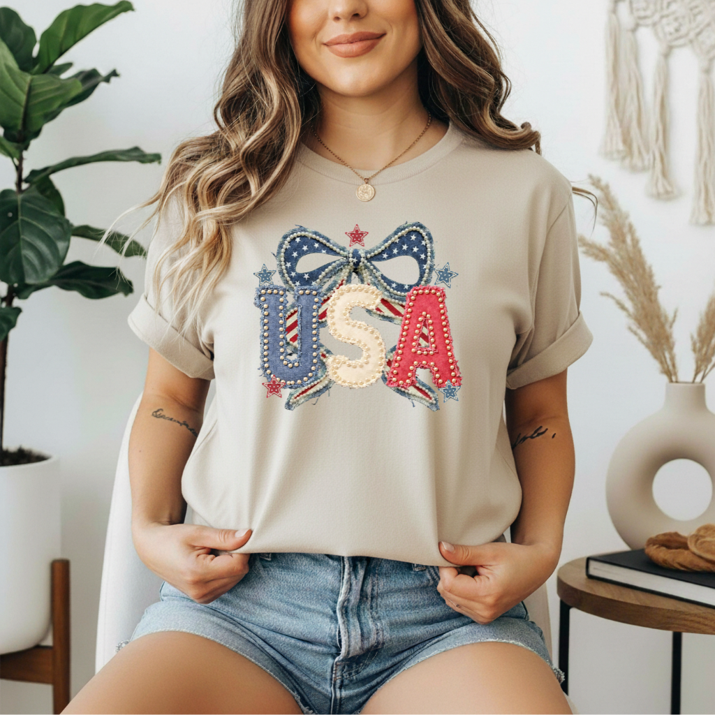 Patriotic  Tee