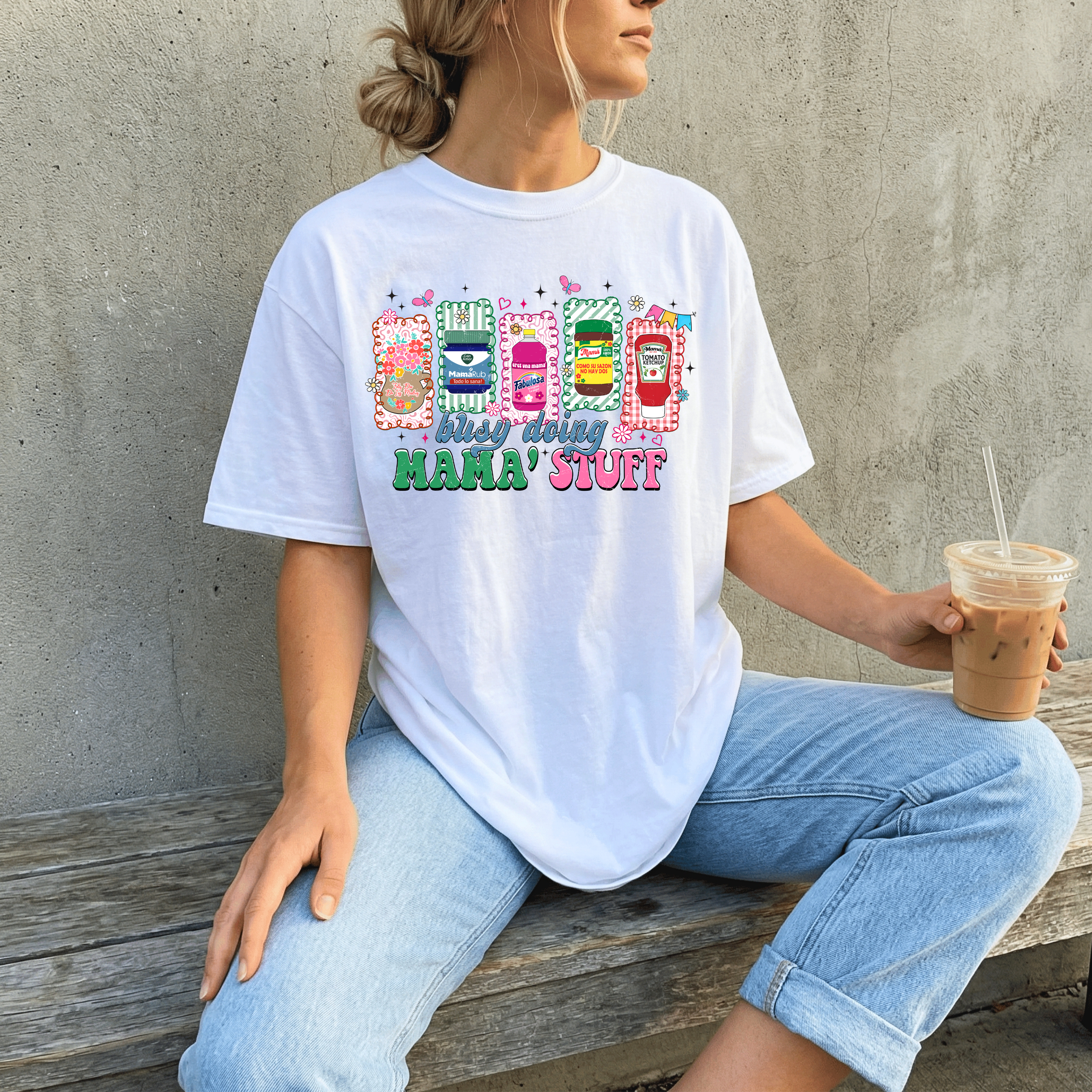 Busy Doing Mama Stuff Tee
