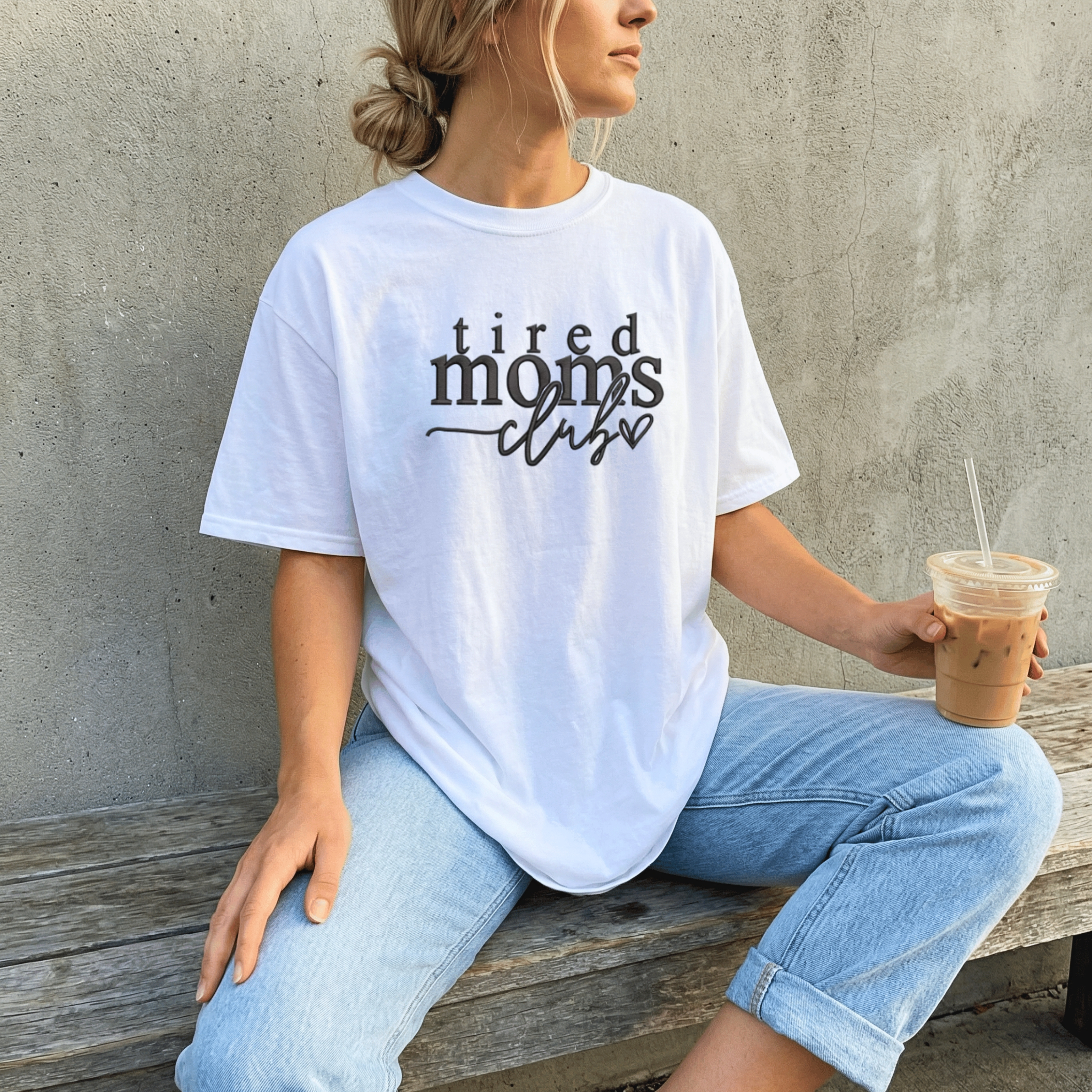 Tired Moms Club Tee