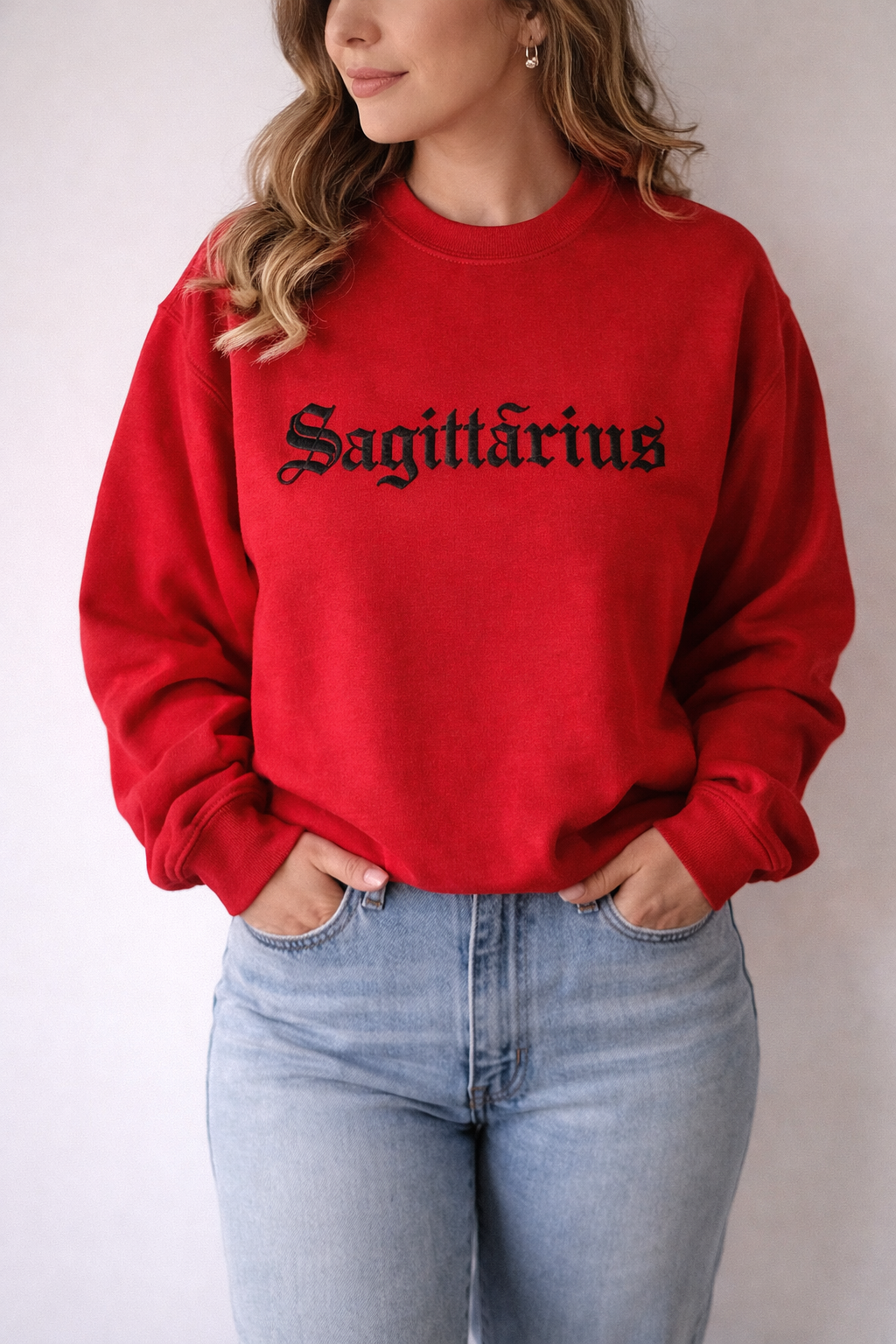 Zodiac sign sweatshirt