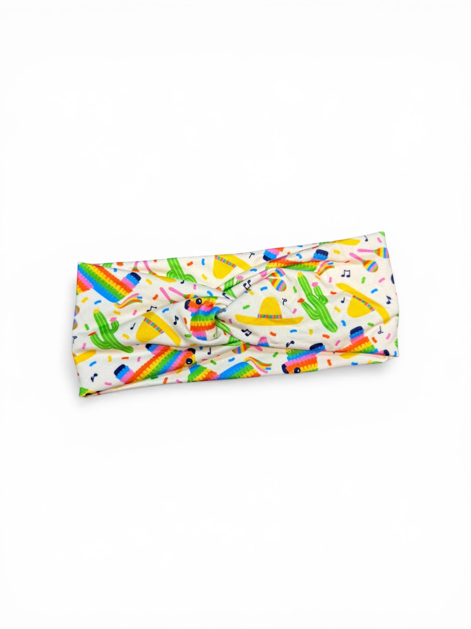 Cinco de Mayo twist headband