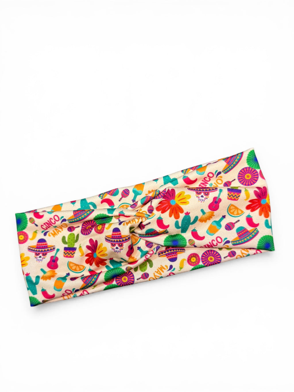 Cinco de Mayo twist headband