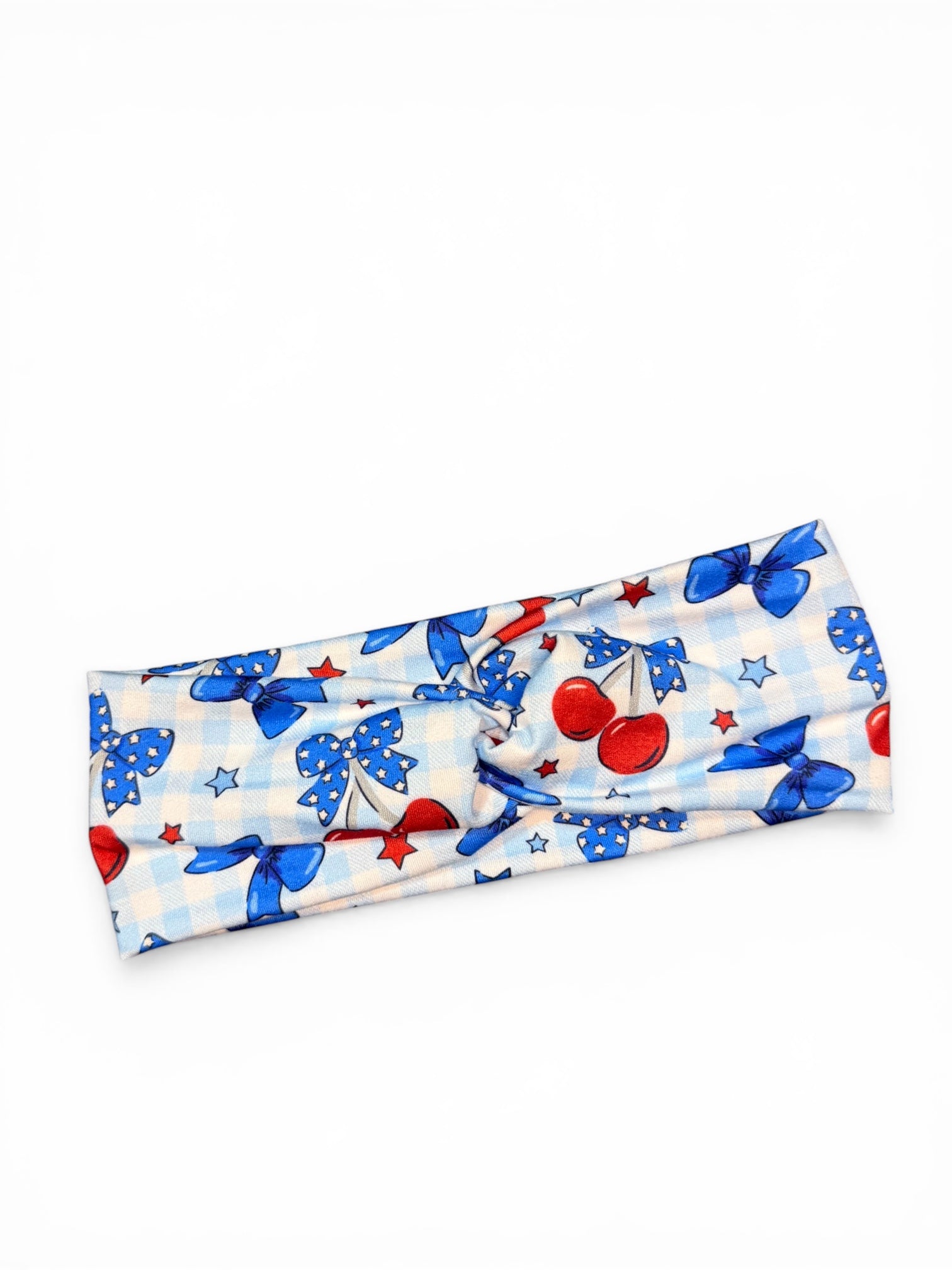 Patriotic twist headband