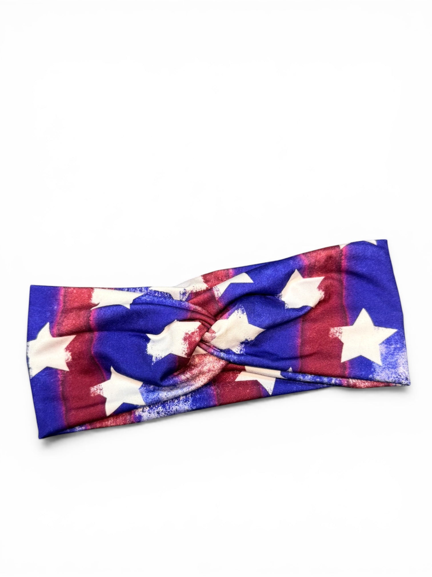 Patriotic twist headband