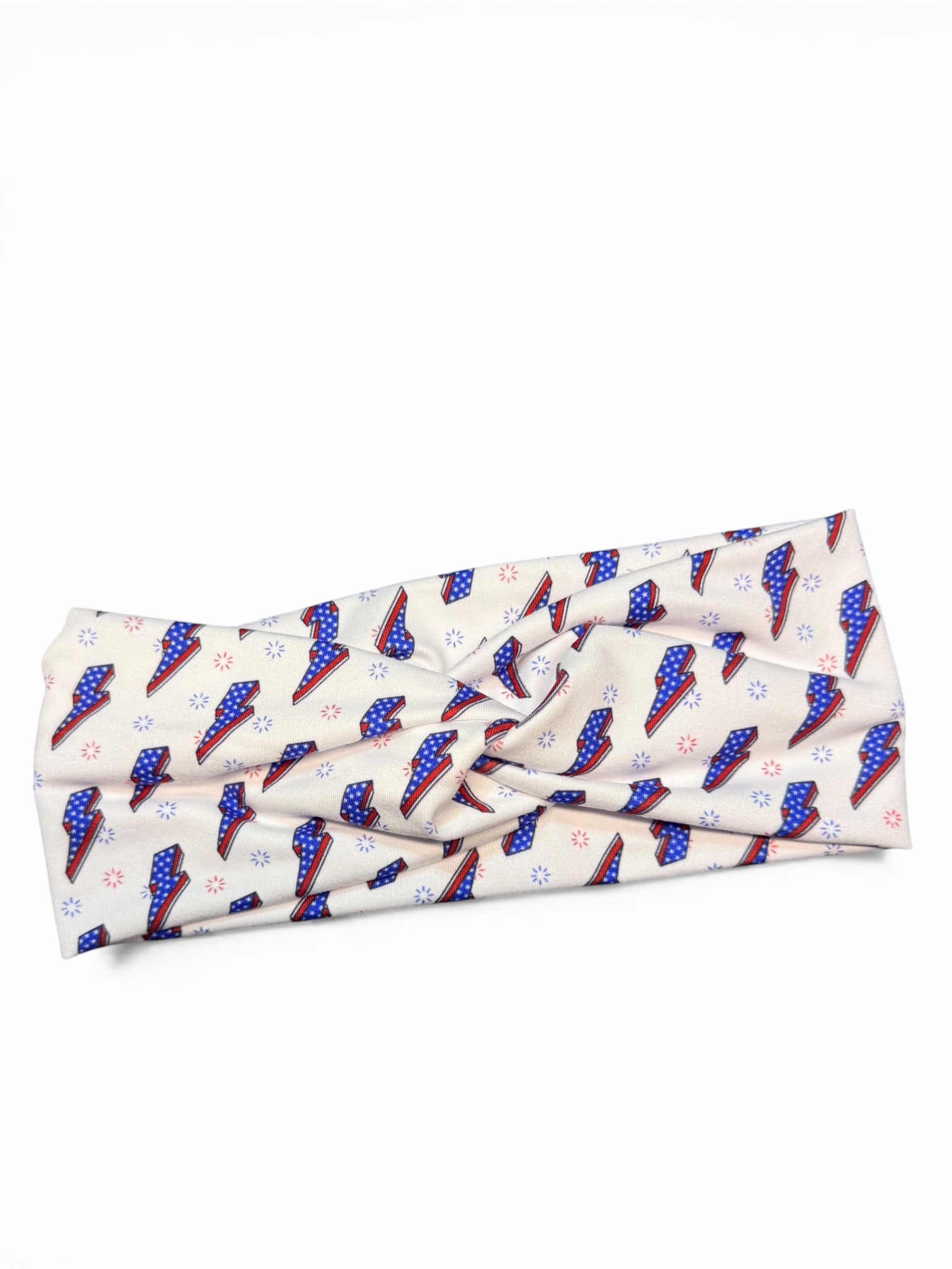 Patriotic twist headband