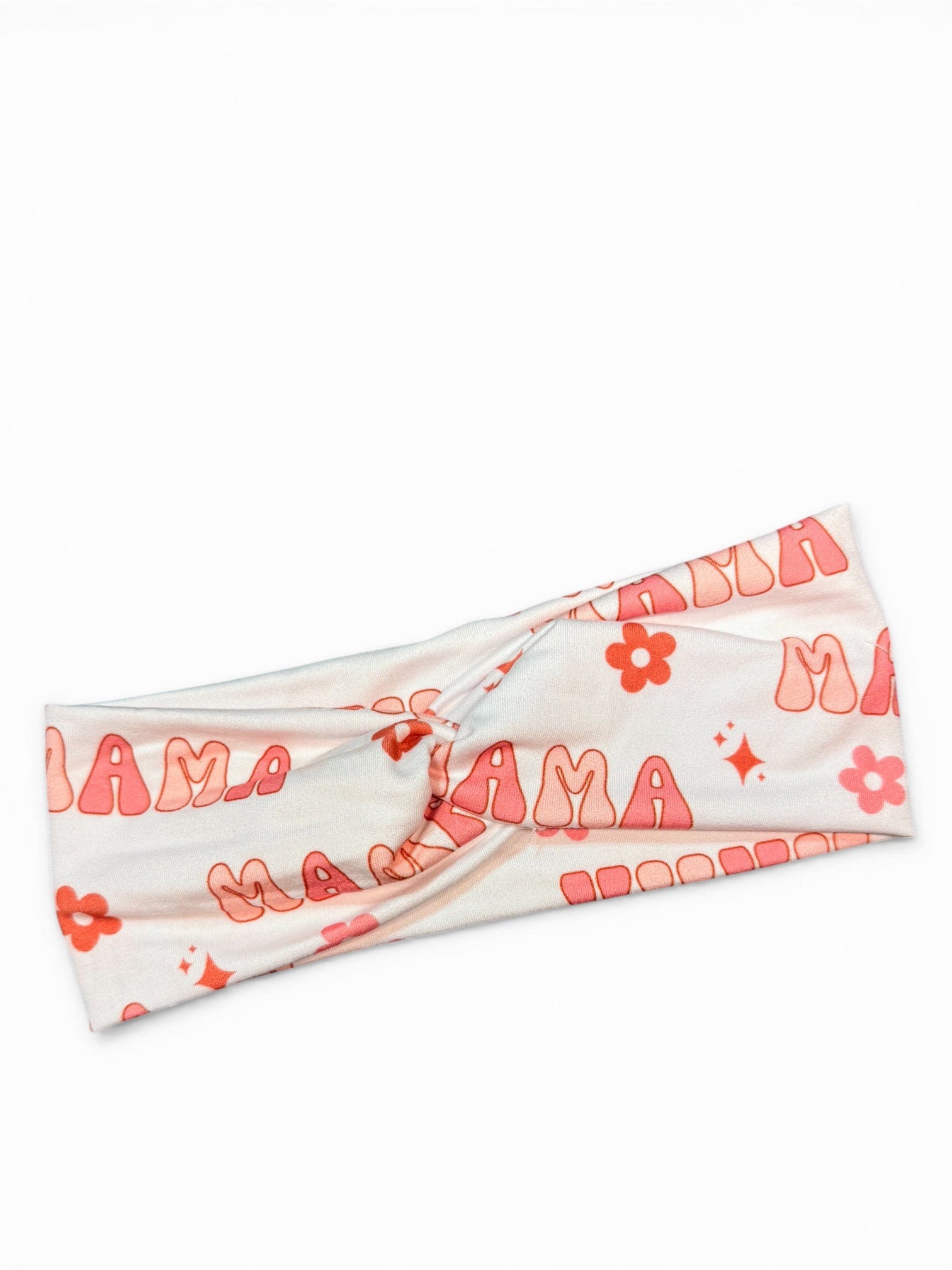 Mama/Mom twist headband