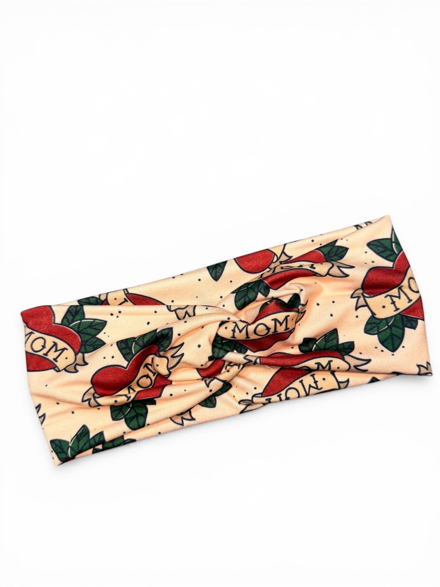 Mama/Mom twist headband