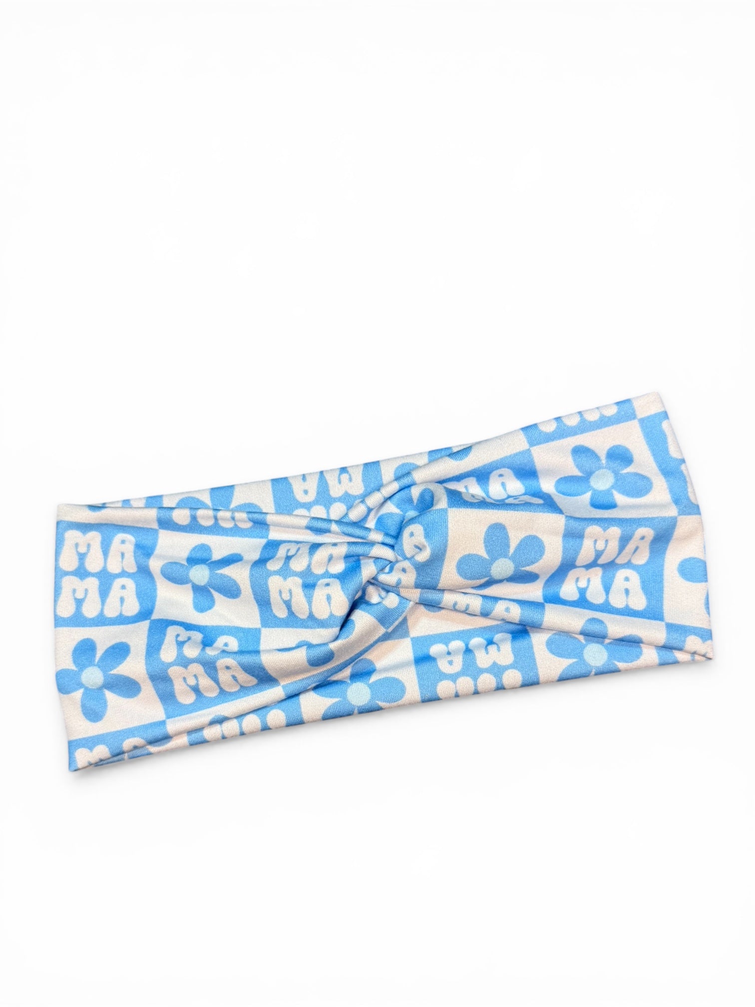 Mama/Mom twist headband
